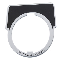 Square D 9001KN200 Harmony Legend Plate