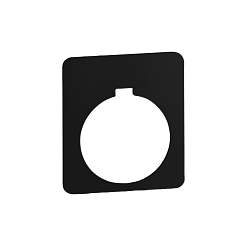 Square D 9001KN200BP 9001KN Series Legend, 1.75 in h x 1.75 in w, Plastic
