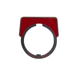 Square D 9001KN200R Harmony Legend Plate