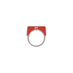 Square D 9001KN204 Harmony Legend Plate