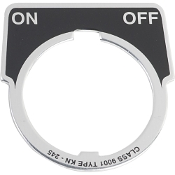 Square D 9001KN245 Harmony Legend Plate