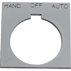 Square D 9001KN260SP 9001KN Series Legend, 1.75 in h x 1.75 in w, Plastic