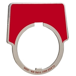 Square D 9001KN300R Harmony Legend Plate