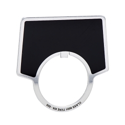 Square D 9001KN600 9001KN Series Identification Plate, Metal