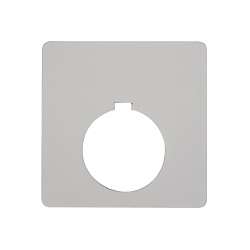 Square D 9001KN700WP Harmony Legend Plate