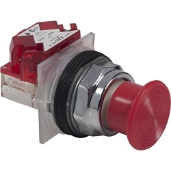 Square D 9001KP1LRR31 Harmony Pilot Light