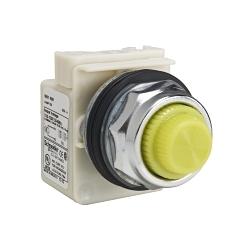 Square D 9001KP1Y31 Harmony Pilot Light