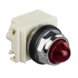 Square D 9001KP38LRR6 Harmony Pilot Light