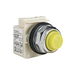 Square D 9001KP38LYY31 Harmony Pilot Light
