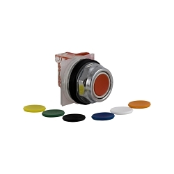 Schneider Electric 9001KR1UH6 Harmony Non-Illuminated Pushbutton