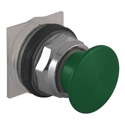 Square D 9001KR24GM Harmony Non-Illuminated Pushbutton Operator