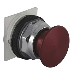 Square D 9001KR24RM Harmony Non-Illuminated Pushbutton Operator