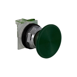 Schneider Electric 9001KR25GH5 Harmony Non-Illuminated Pushbutton