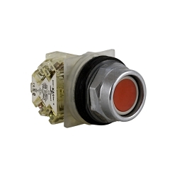 Square D 9001KR2RH13 Harmony Non-Illuminated Pushbutton