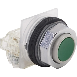 Square D 9001KR3GH13 Harmony Non-Illuminated Pushbutton