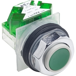 Square D 9001KR3GH5 Harmony Non-Illuminated Pushbutton