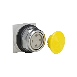 Square D 9001KR4YH13 Harmony Non-Illuminated Pushbutton