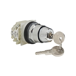 Square D 9001KS11K3H2 Harmony Non-Illuminated Selector Switch