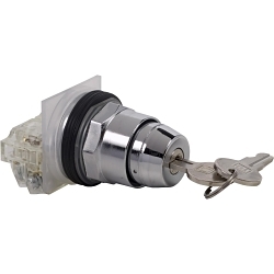 Square D 9001KS43K10H1 Harmony Non-Illuminated Selector Switch