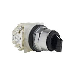 Square D 9001KS46BH2 Harmony Non-Illuminated Selector Switch