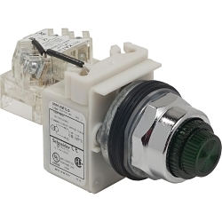 Square D 9001KT1LGG31 Harmony Pilot Light