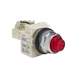 Square D 9001KT35R31 Harmony Pilot Light