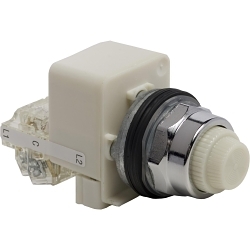 Square D 9001KT38LWW31 Harmony Pilot Light