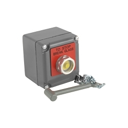 Square D 9001KYK116 Type KY Control Station, 300 VAC, 10 A, 1NC-1NO Contact, NEMA 3/4/13 NEMA Rating