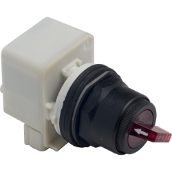 Square D 9001SK11J1R Harmony Illuminated Selector Switch Operator