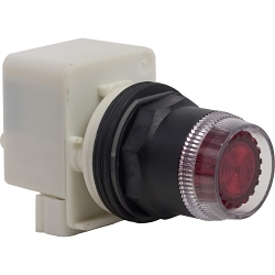 Square D 9001SK1L1R Harmony Illuminated Pushbutton Operator
