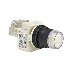 Square D 9001SK1L35LWW 9001SK Series Illuminated Push-Button