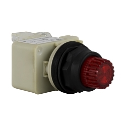 Square D 9001SK2L1RH13 Harmony Illuminated Push Button