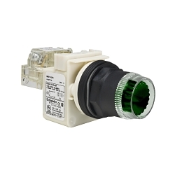 Schneider Electric 9001SK1L1G Harmony Pushbutton Operator