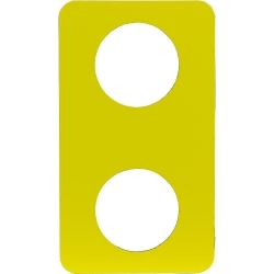 Square D 9001SKN200 Harmony Legend Plate
