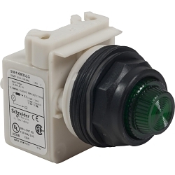 Square D 9001SKP1LRR31 Harmony Pilot Light