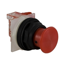 Square D 9001SKR24RH6 Harmony Non-Illuminated Pushbutton