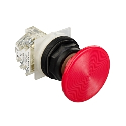 Square D 9001SKR25RH13 Harmony Non-Illuminated Pushbutton