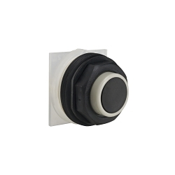 Square D 9001SKR3B Harmony Non-Illuminated Pushbutton Operator