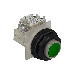 Square D 9001SKR3GH5 Harmony Non-Illuminated Pushbutton
