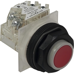 Square D 9001SKR3RH13 Harmony Non-Illuminated Pushbutton