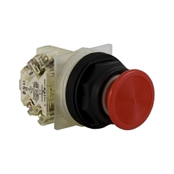 Square D 9001SKR4RH13 Harmony Non-Illuminated Pushbutton