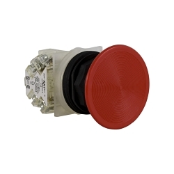 Square D 9001SKR5RH13 Harmony Non-Illuminated Pushbutton
