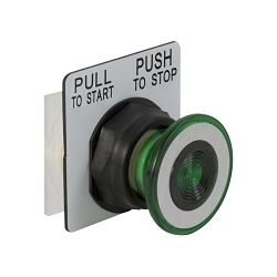 Square D 9001SKR9G Harmony Non-Illuminated Pushbutton Operator
