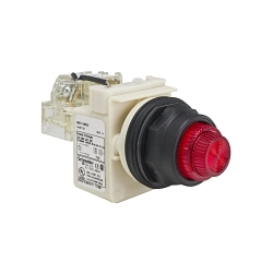 Square D 9001SKT35R31 Harmony Pilot Light