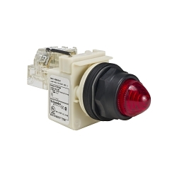Square D 9001SKT38LRR9 Harmony Pilot Light