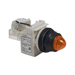 Square D 9001SKT38LWW31 Harmony Pilot Light