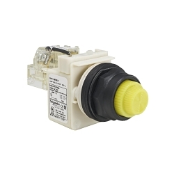Square D 9001SKT38LYY31 Harmony Pilot Light