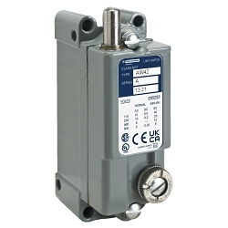 Telemecanique 9007AW42 Plunger Actuated Limit Switch