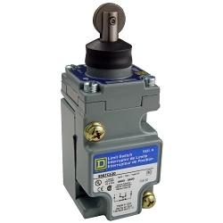 Telemecanique 9007C52D Plunger Actuated Limit Switch