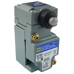 Telemecanique 9007C52G Plunger Actuated Limit Switch